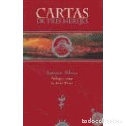 Livros em segunda m&atilde;o: CARTAS DE TRES HEREJES - RIBERA, ANTONIO