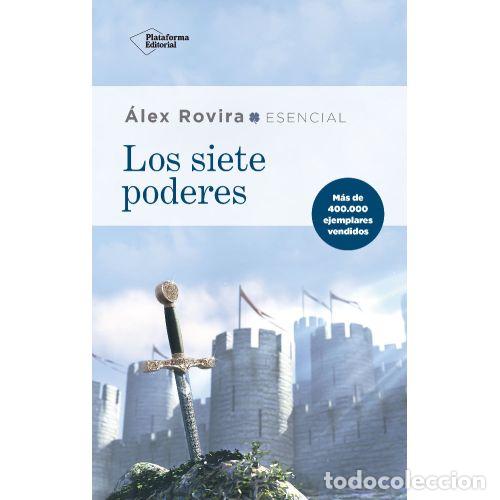 Libros: LOS SIETE PODERES - ROVIRA, &Aacute;LEX