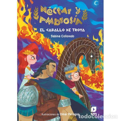 Livros em segunda m&atilde;o: N&Eacute;CTAR Y AMBROSIA 3. EL CABALLO DE TROYA - COLLOREDO, SABINA