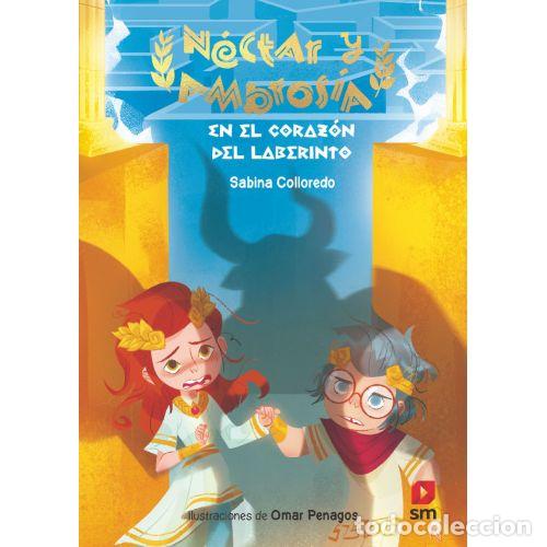 Libri di seconda mano: N&Eacute;CTAR Y AMBROS&Iacute;A 4. EN EL CORAZ&Oacute;N DEL LABERINTO - COLLOREDO, SABINA