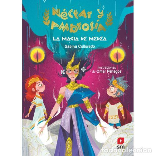 B&uuml;cher: N&Eacute;CTAR Y AMBROSIA 2. LA MAGIA DE MEDEA - COLLOREDO, SABINA