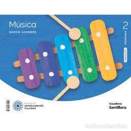 Livres: MUSICA 2&ordm;EP ANDALUCIA 23 NUEVO ACORDES - AAVV