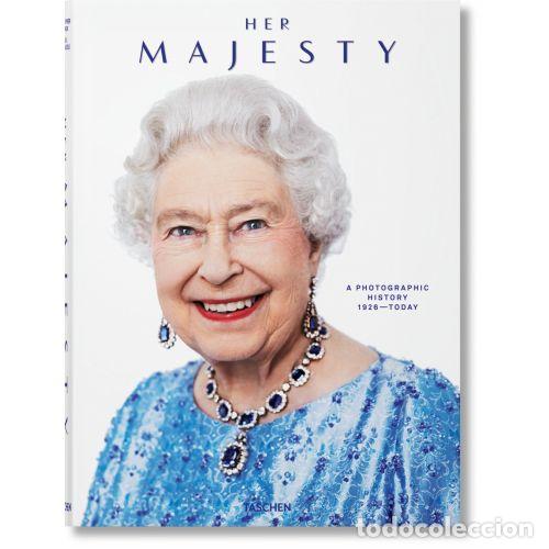 Libros: HER MAJESTY (IN/FR/AL) - WARWICK, CHRISTOPHER - Foto 1