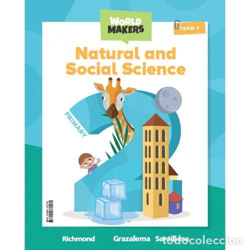 B&uuml;cher: NATUAL & SOCIAL SCIENCE 2&ordm;EP ST ANDALUCIA 23 WORLD - AAVV
