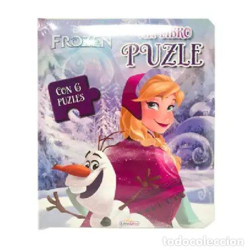 books: MI LIBRO PUZLE FROZEN 2 - AAVV