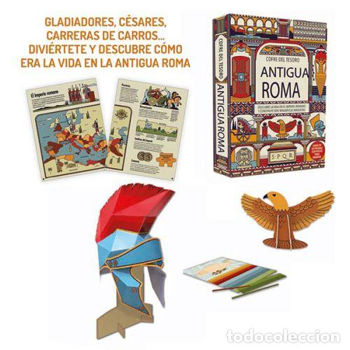 Livros em segunda m&atilde;o: COFRE DEL TESORO ANTIGUA ROMA - AAVV