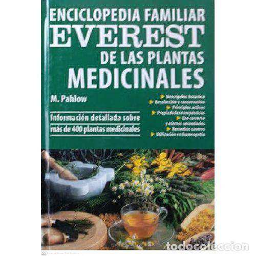 Libri di seconda mano: ENCICLOPEDIA FAMILIAR EVEREST DE LAS PLANTAS MEDICINALES - PAHLOW, MANNFIERD