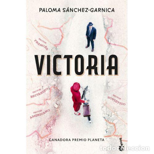 Libros: VICTORIA - PALOMA SANCHEZ-GARNICA - Foto 1