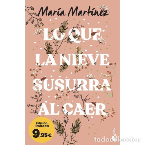 Libri di seconda mano: LO QUE LA NIEVE SUSURRA AL CAER - MART&Iacute;NEZ, MAR&Iacute;A