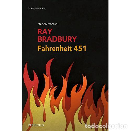 Libros: FAHRENHEIT 451 - BRADBURY, RAY