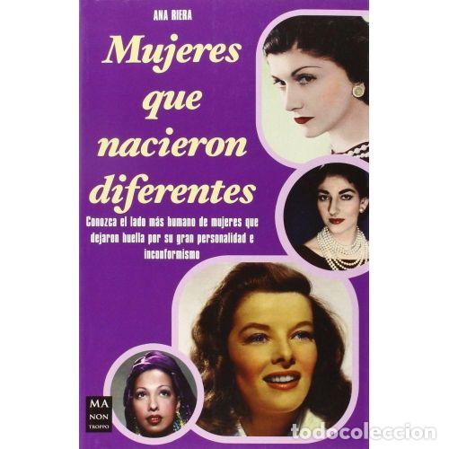 B&uuml;cher: MUJERES QUE NACIERON DIFERENTES - RIERA, ANA