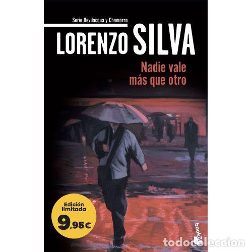Libri di seconda mano: NADIE VALE MAS QUE OTRO - LORENZO SILVA