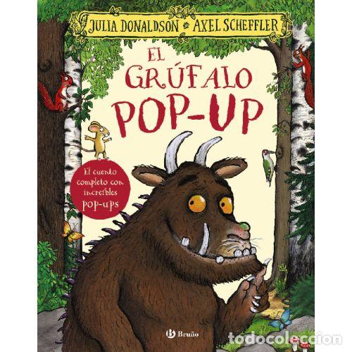 Libros: EL GR&Uacute;FALO. POP-UP - DONALDSON, JULIA