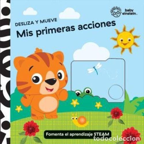 books: DESLIZA Y MUEVE. MIS PRIMERAS ACCIONES. BABY EINSTEIN - BABY EINSTEIN