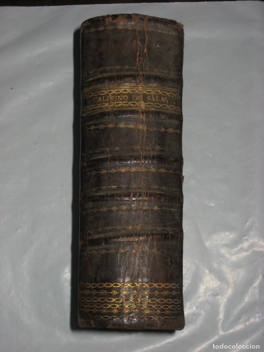 Libros: COMPENDIUM LATINO-HISPANUM, UTRIUSQUE LINGUAE VELUTI LUMEN, PETRI DE SALAS, ACCEDUNT VERBA SACRA EX