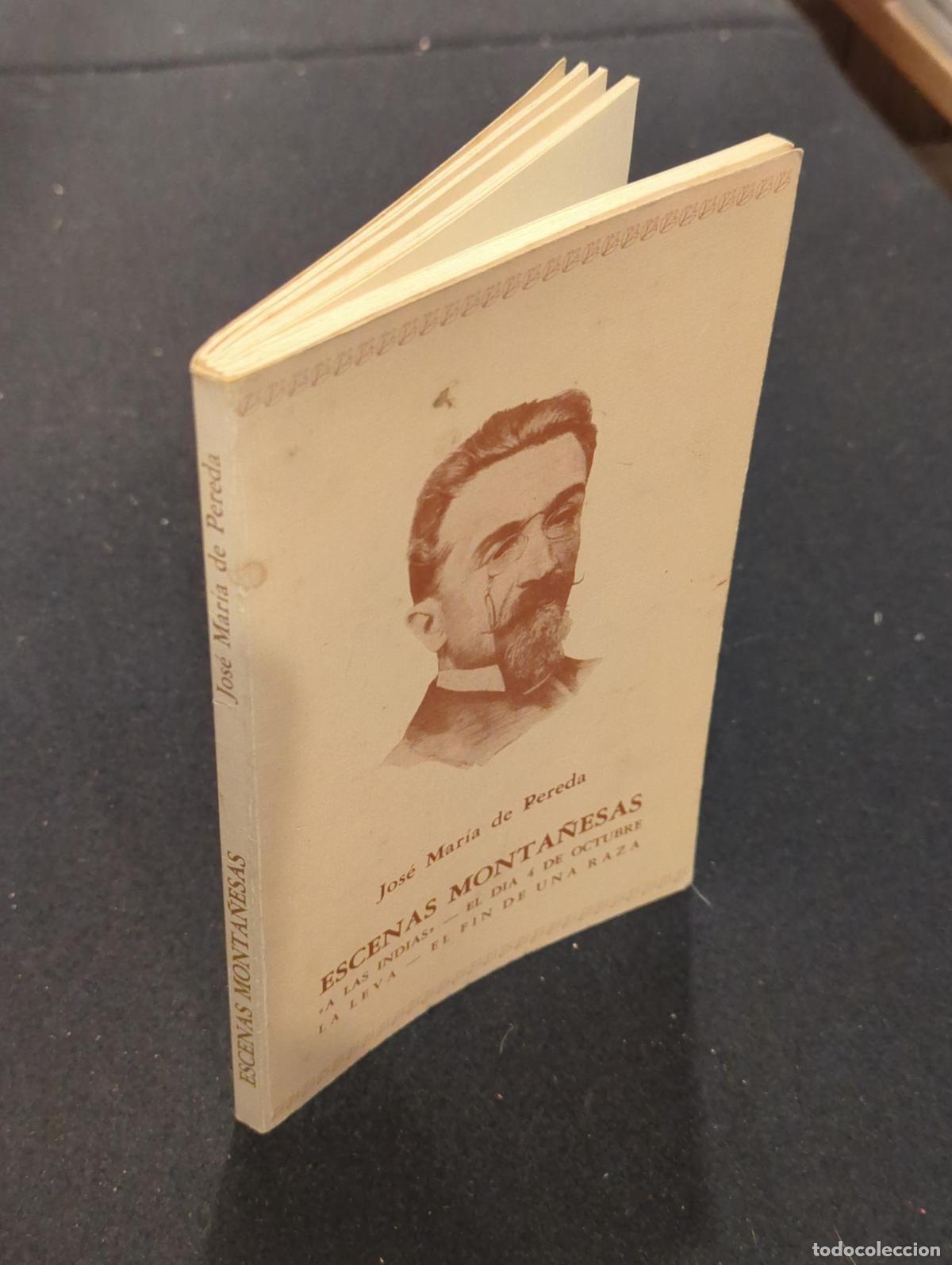 Libros: Escenas monta&ntilde;esas - Jos&eacute; Mar&iacute;a de Pereda - Foto 3
