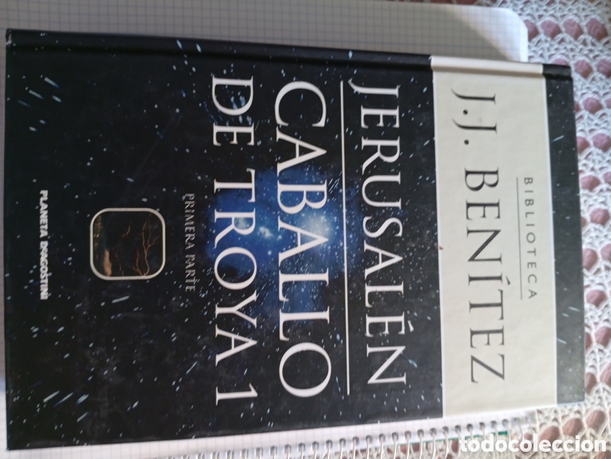 B&uuml;cher: Caballo de Troya 1. JJ Ben&iacute;tez