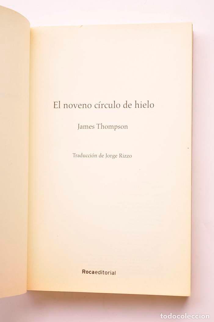 Libros: El noveno c&iacute;rculo de hielo - THOMPSON, James - Foto 2