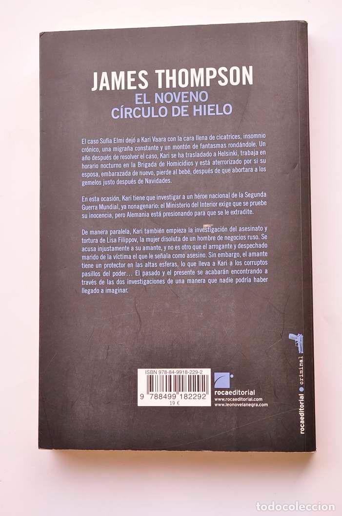 Libros: El noveno c&iacute;rculo de hielo - THOMPSON, James - Foto 3