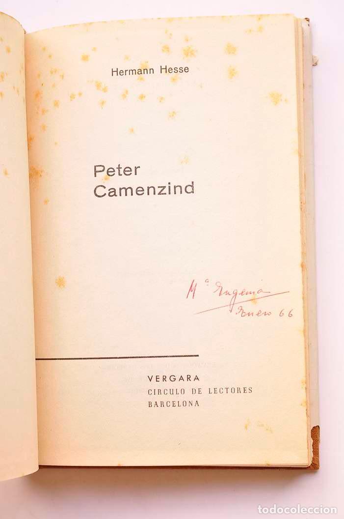 Libros: Peter Camenzind - HESSE, Hermann - Foto 3
