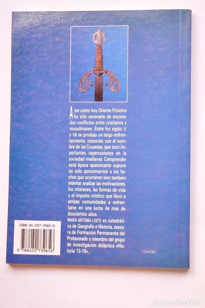 Libros: Las Cruzadas - LOSTE, Mar&iacute;a Antonia - Foto 5