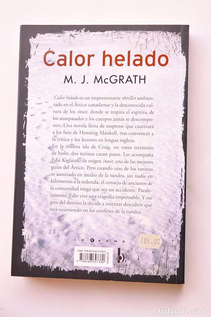 Libros: Calor helado - McGRATH, M. J. - Foto 3