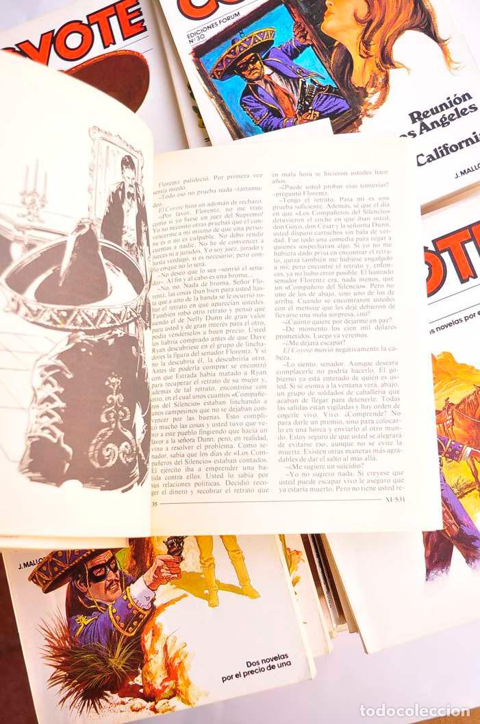 Libros: El Coyote (96 n&uacute;meros) - MALLORQU&Iacute;,&nbsp; Jos&eacute; - Foto 3