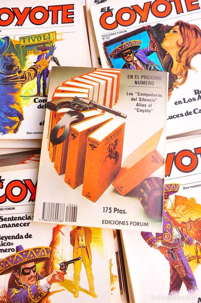 Libros: El Coyote (96 n&uacute;meros) - MALLORQU&Iacute;,&nbsp; Jos&eacute; - Foto 4