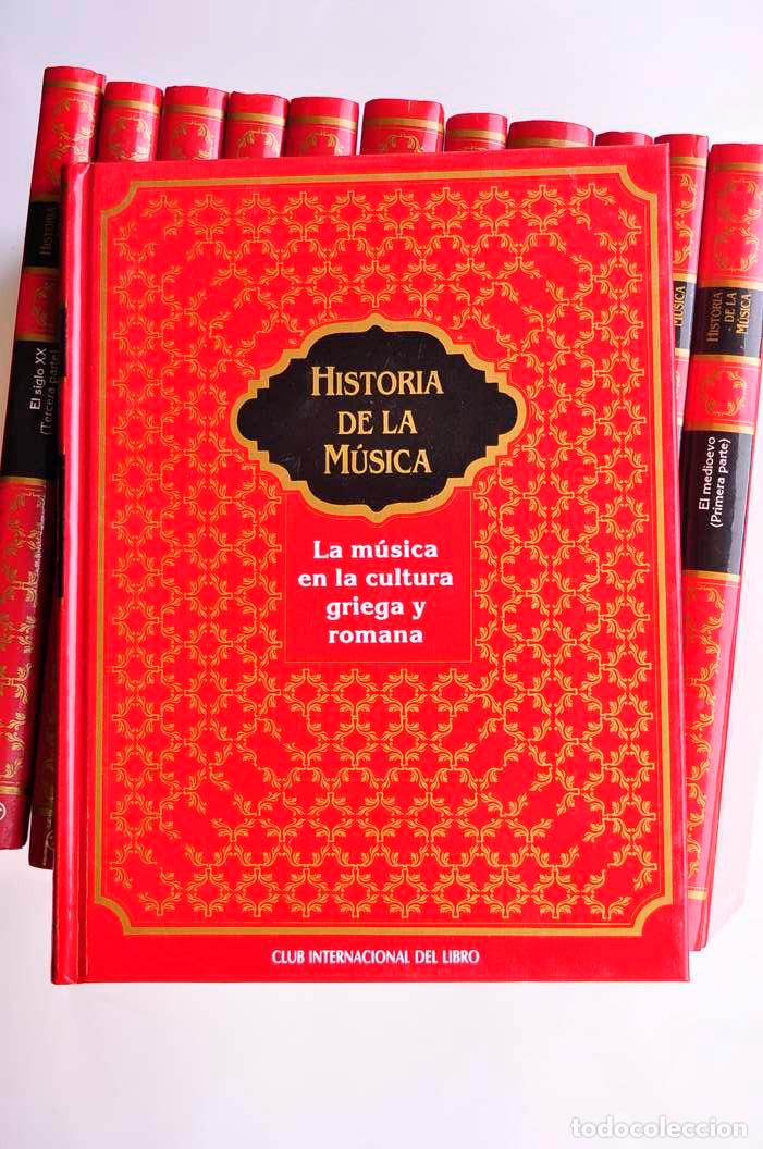 Libros: Historia de la m&uacute;sica - AUTORES VARIOS&nbsp; - Foto 2