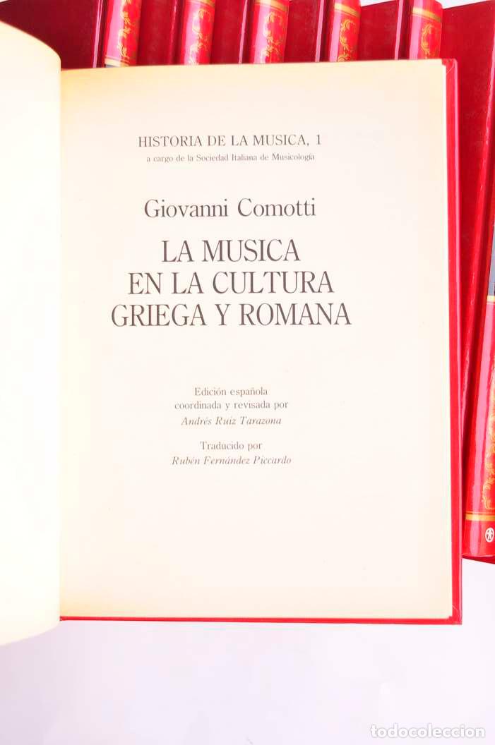 Libros: Historia de la m&uacute;sica - AUTORES VARIOS&nbsp; - Foto 3