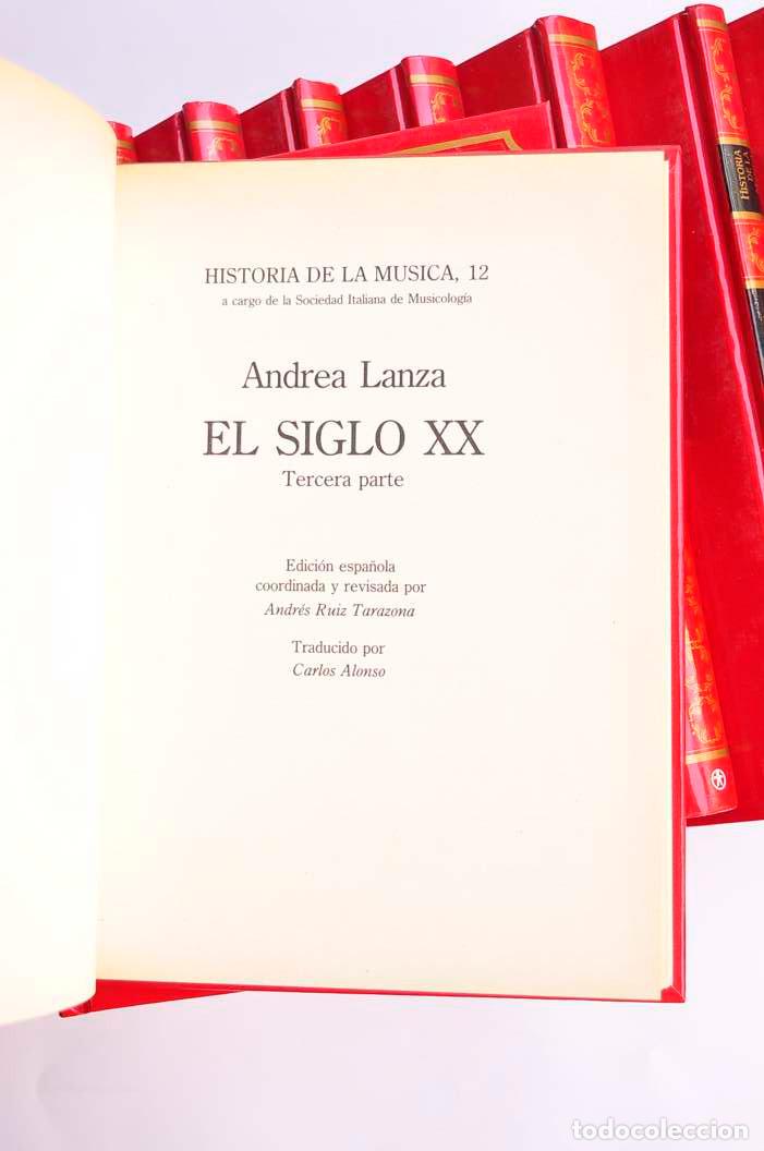 Libros: Historia de la m&uacute;sica - AUTORES VARIOS&nbsp; - Foto 5