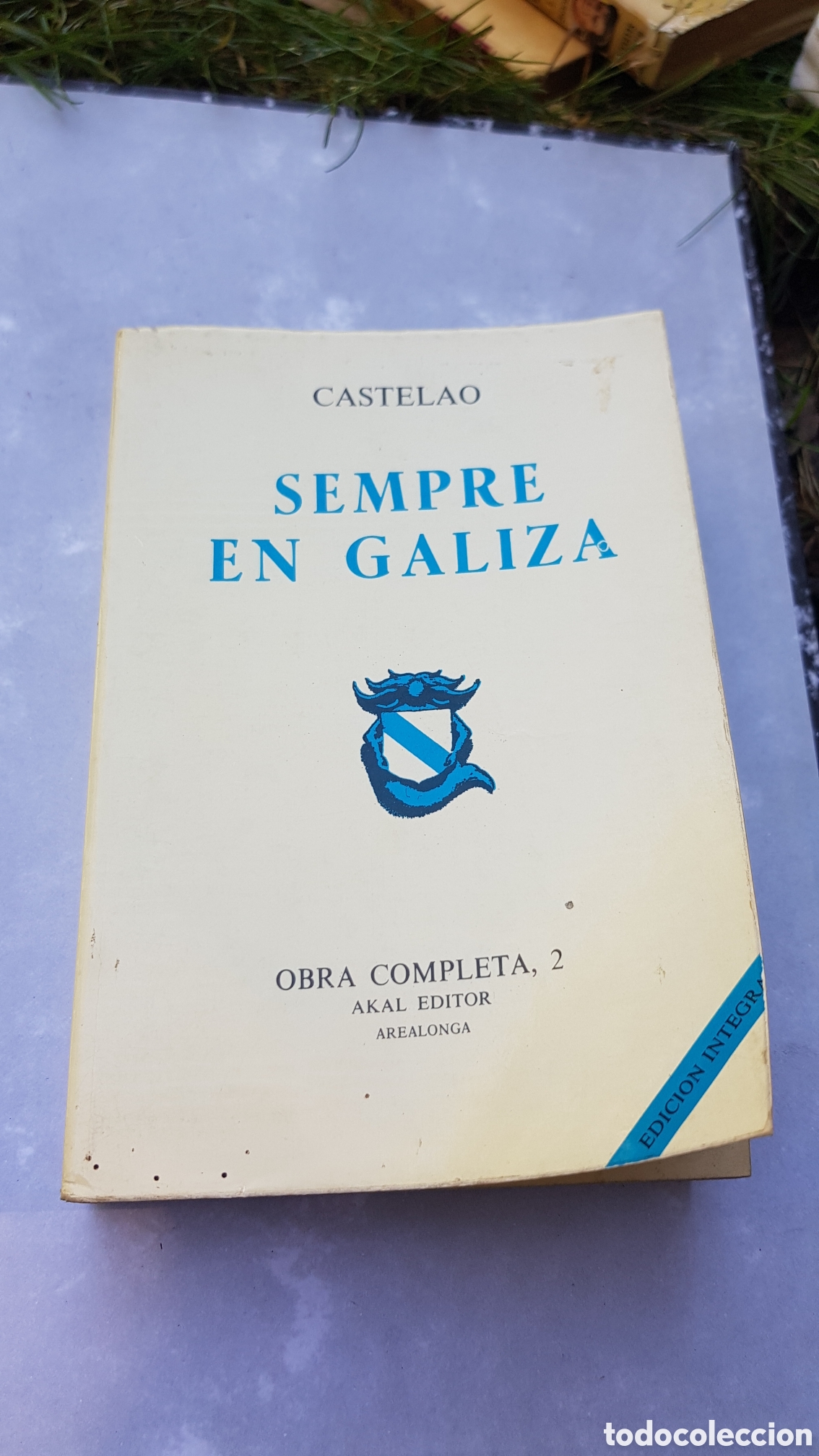 B&uuml;cher: Sempre en Galiza Obra completa