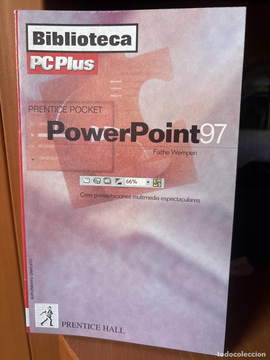 Libros: Biblioteca PC Plus. PowerPoint 97 - Wempen, Faithe tdk439