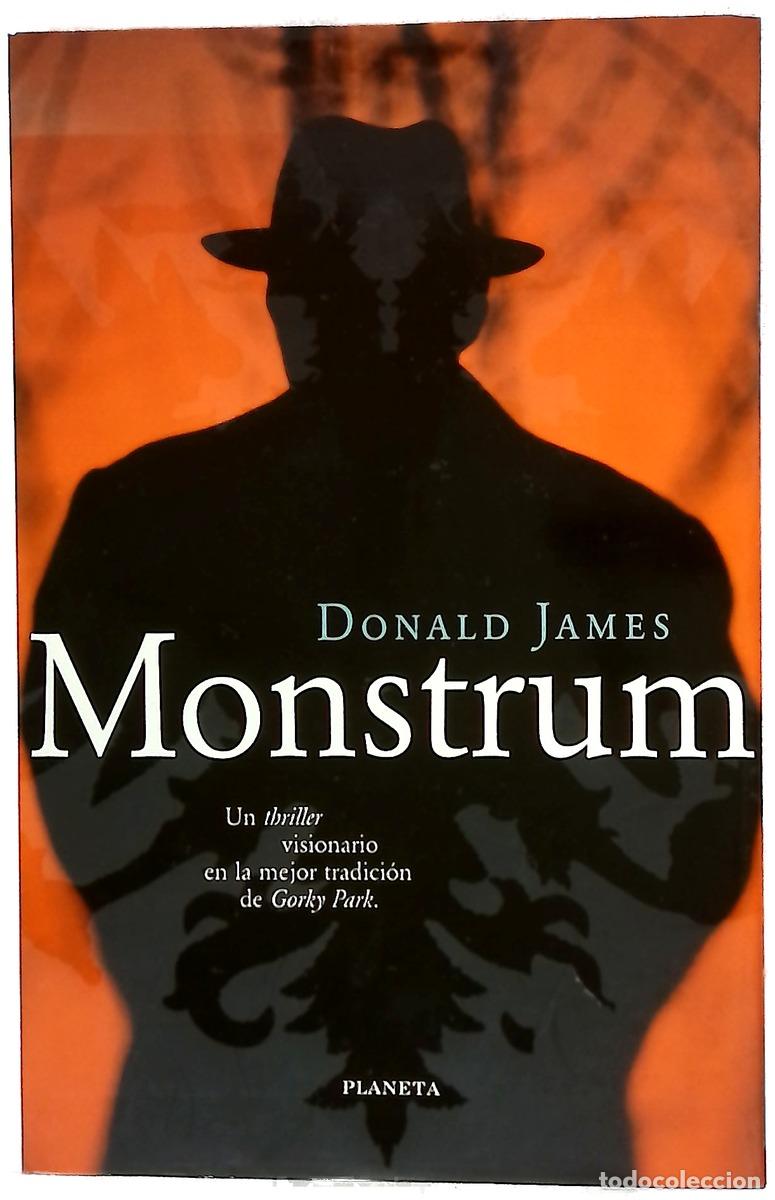 Libri di seconda mano: Monstrum - James, Donald - Planeta