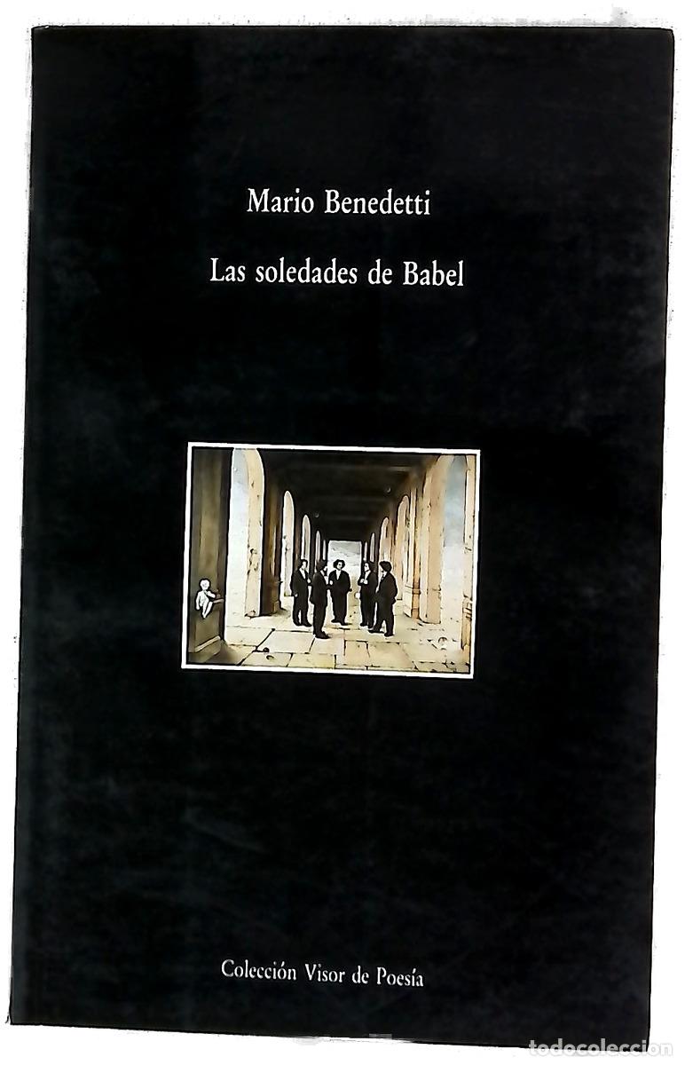Libros: Las soledades de Babel - Benedetti, Mario