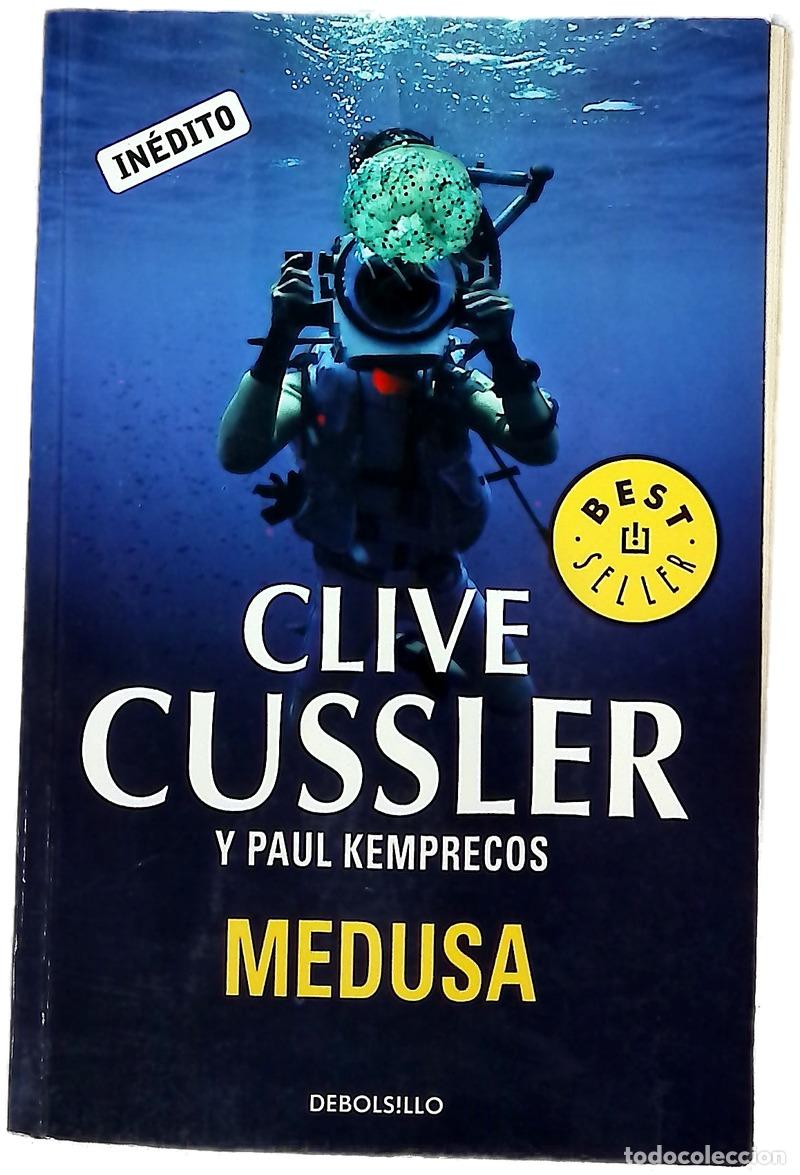 Libros: Medusa - Cussler, Clive; Kemprecos, Paul