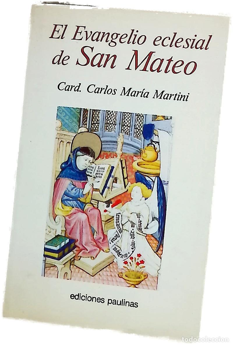 Libros: El Evangelio eclesial de San Mateo