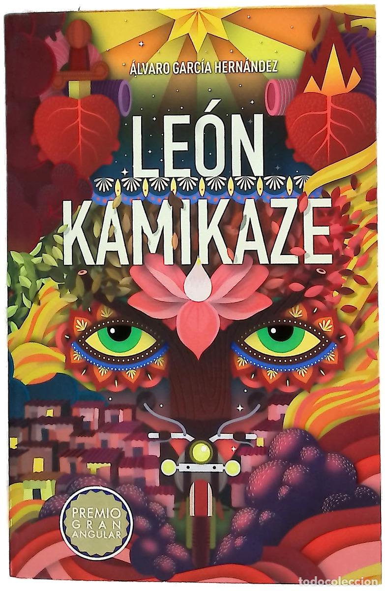 Libros: Le&oacute;n kamikaze - Garc&iacute;a Hern&aacute;ndez, &Aacute;lvaro