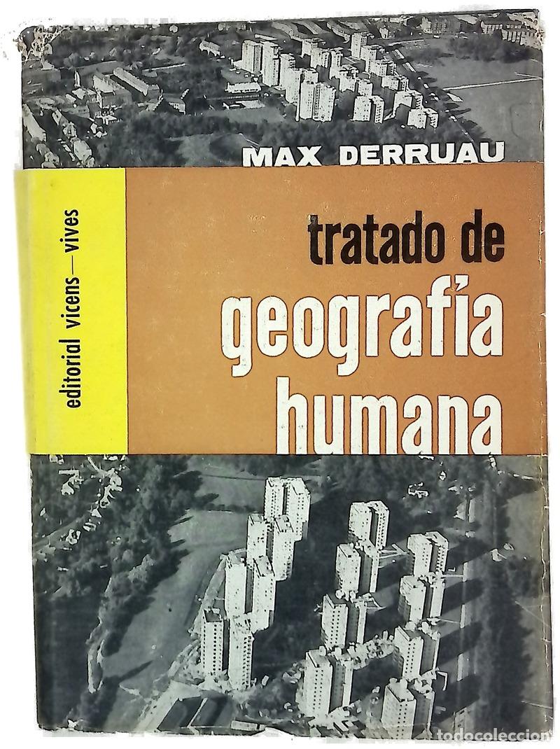 Libros: Tratado de Geograf&iacute;a humana