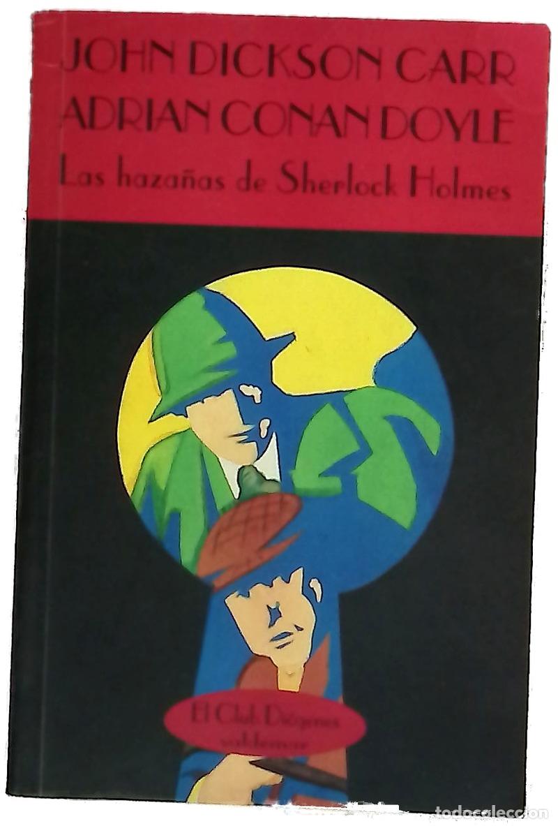 Libros: Las haza&ntilde;as de Sherlock Holmes