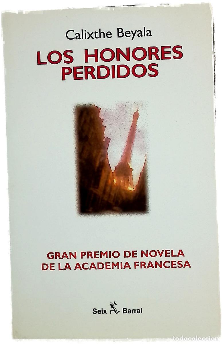Libros: Los honores perdidos - Bayala, Calixthe