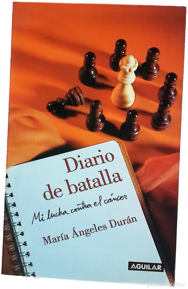 Libros: Diario de batalla mi lucha contra el c&aacute;ncer