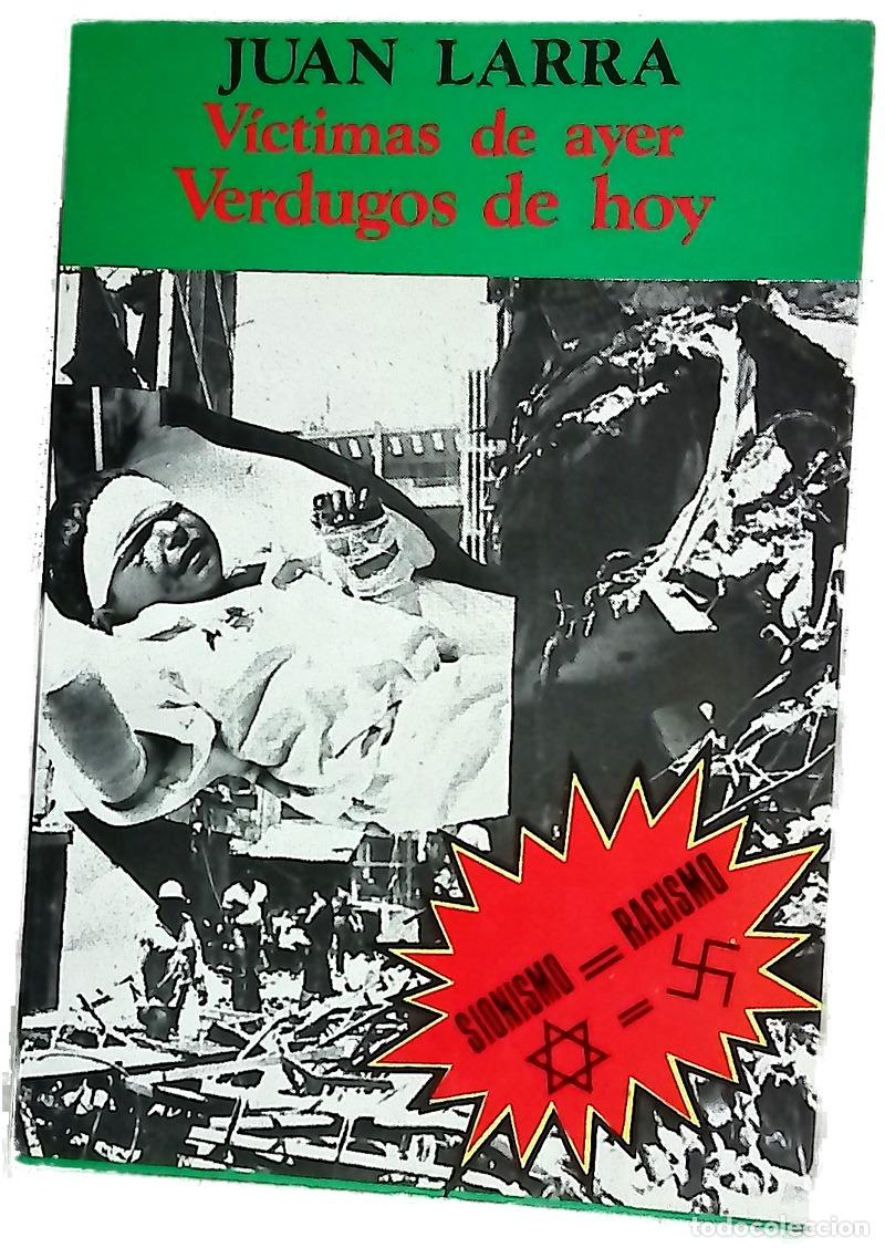 Libros: V&iacute;ctimas de ayer, verdugos de hoy