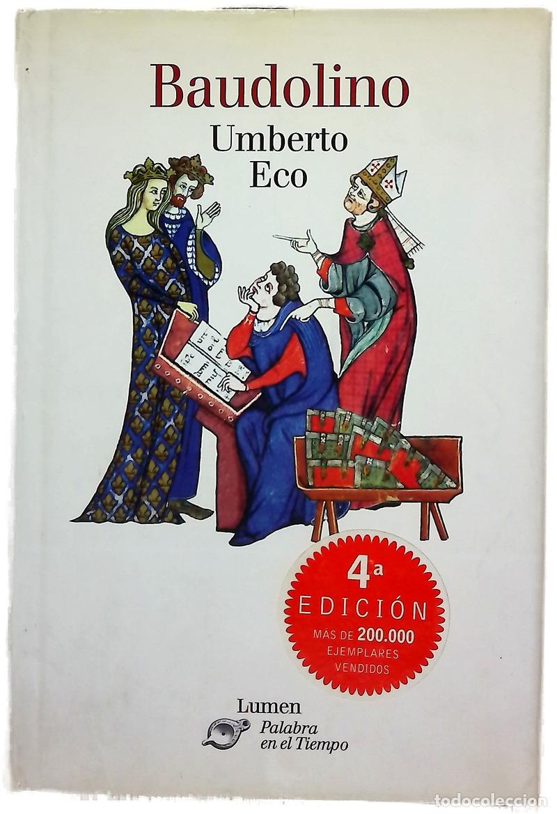 Libros: Baudolino - Eco, Umberto - Lumen