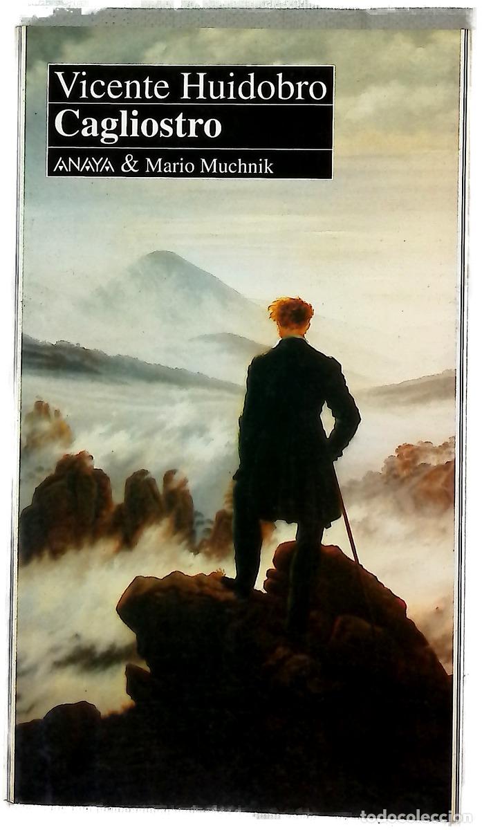 Libros: Cagliostro - Huidobro, Vicente