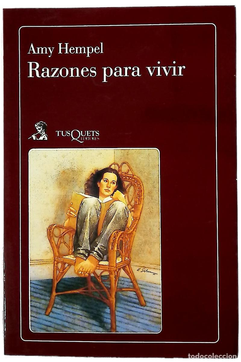 Livres: Razones para vivir - Hempel, Amy; S&aacute;enz de Heredia, Manuel