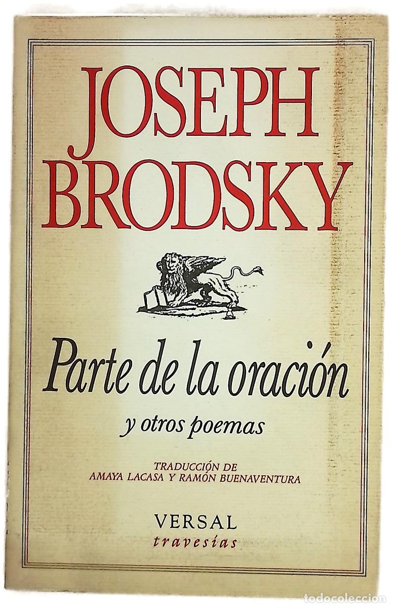 B&uuml;cher: Parte de la oraci&oacute;n y otros poemas