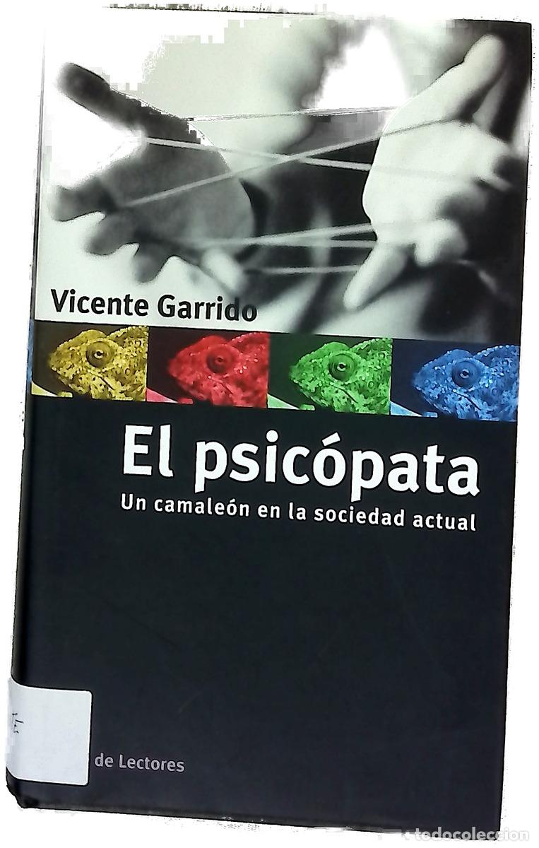 Libros: El psic&oacute;pata un camale&oacute;n en la sociedad actual