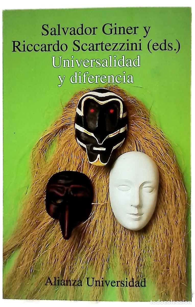 Libros: Universalidad y diferencia