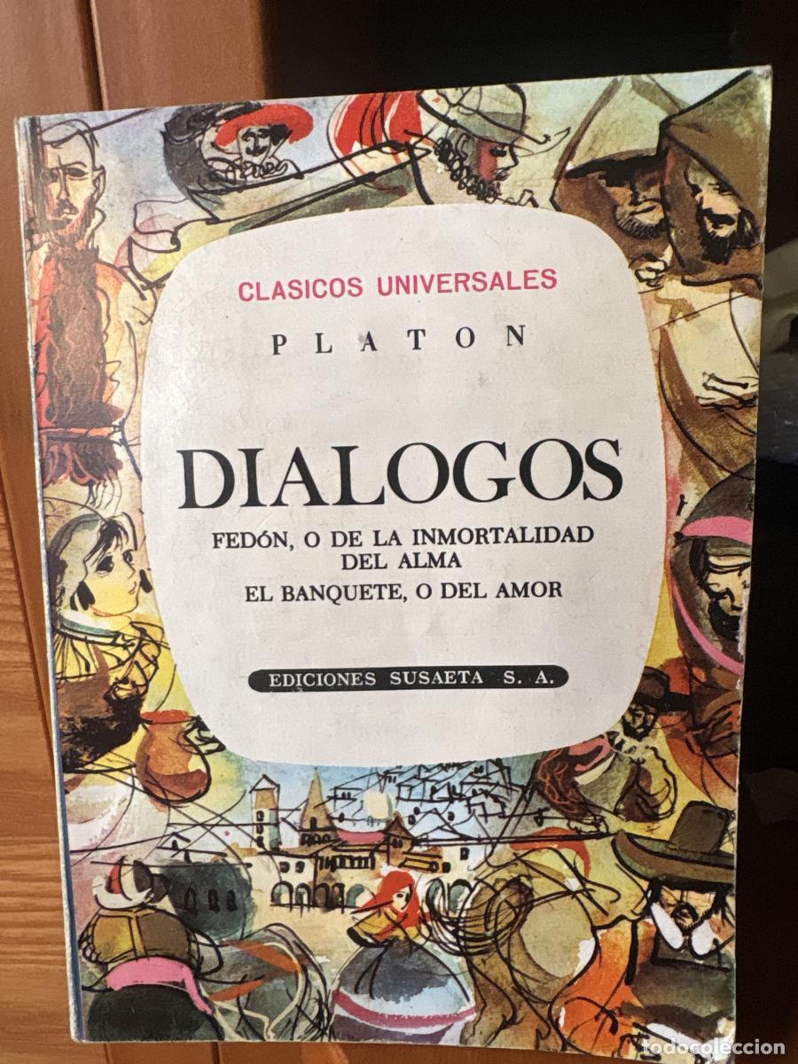 books: Cl&aacute;sicos universales. Plat&oacute;n. Di&aacute;logos - Plat&oacute;n tdk439